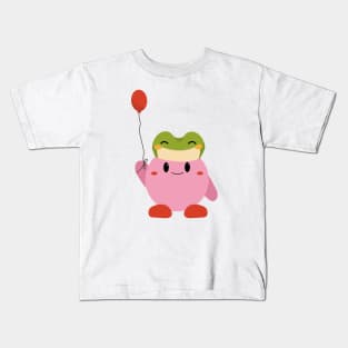 Balloon Party v2 Kids T-Shirt